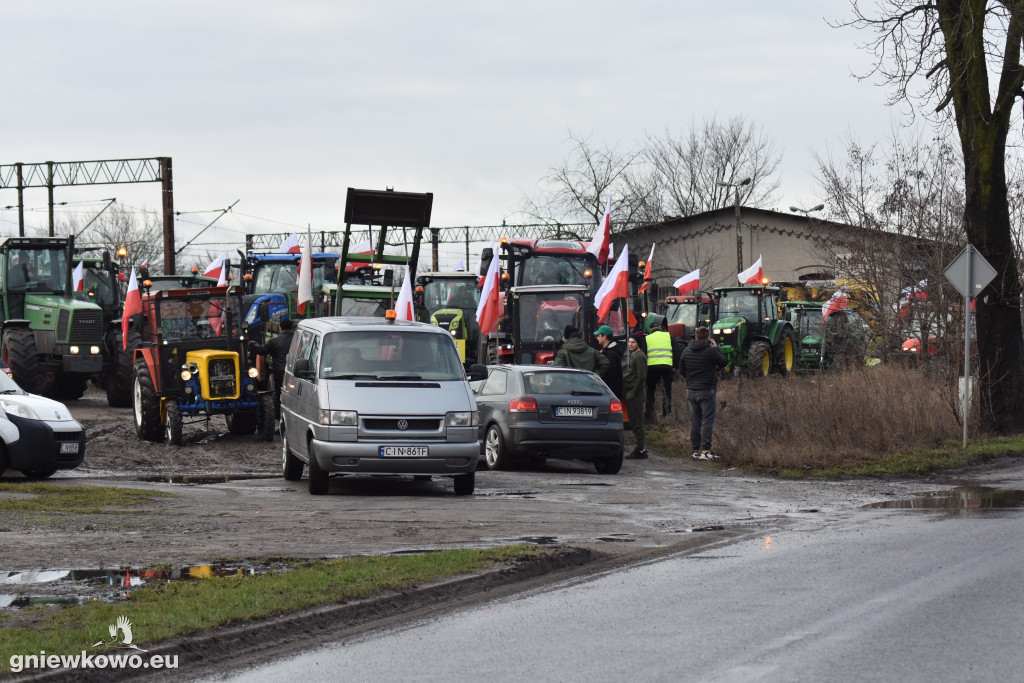 Protest rolników i myśliwych - 20.02.2024r.