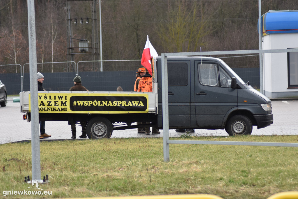 Protest rolników i myśliwych - 20.02.2024r.