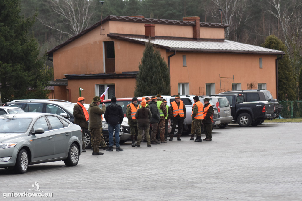 Protest rolników i myśliwych - 20.02.2024r.