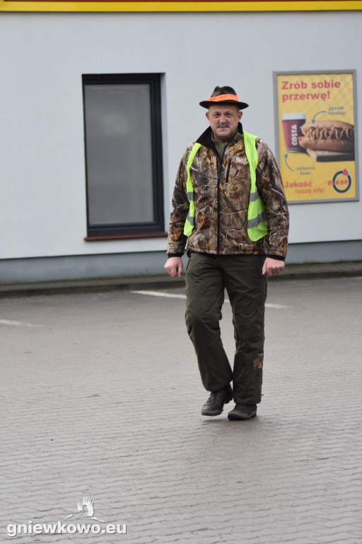 Protest rolników i myśliwych - 20.02.2024r.