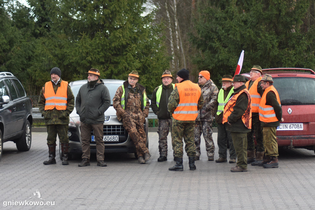 Protest rolników i myśliwych - 20.02.2024r.