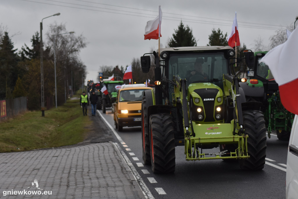 Protest rolników i myśliwych - 20.02.2024r.