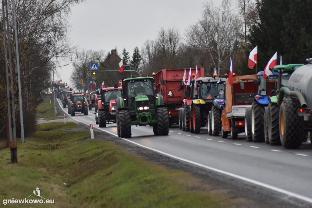 Protest rolników i myśliwych - 20.02.2024r.