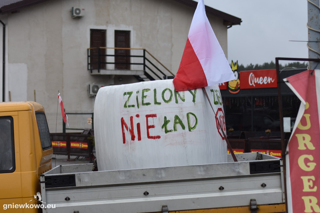 Protest rolników i myśliwych - 20.02.2024r.