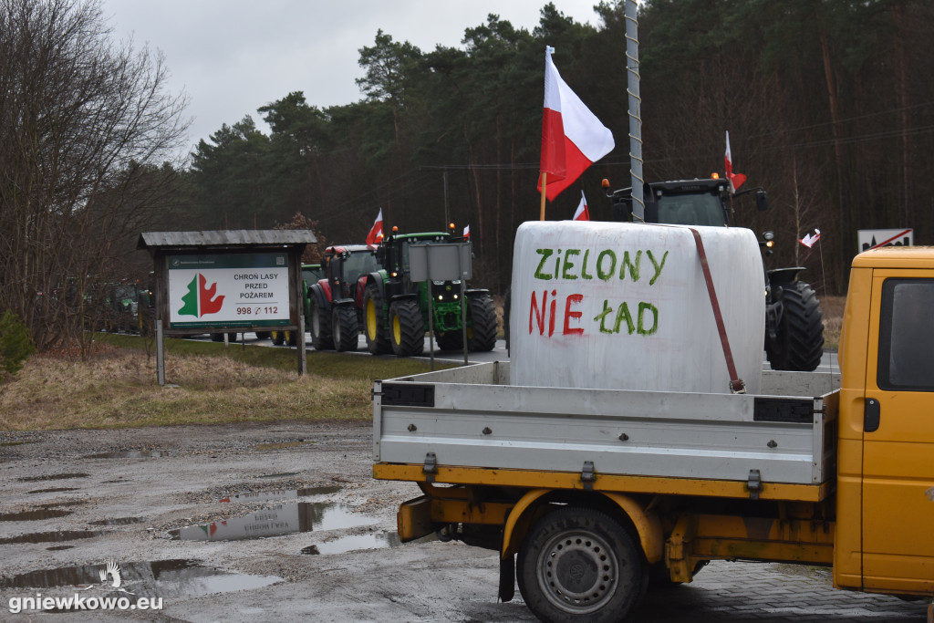 Protest rolników i myśliwych - 20.02.2024r.