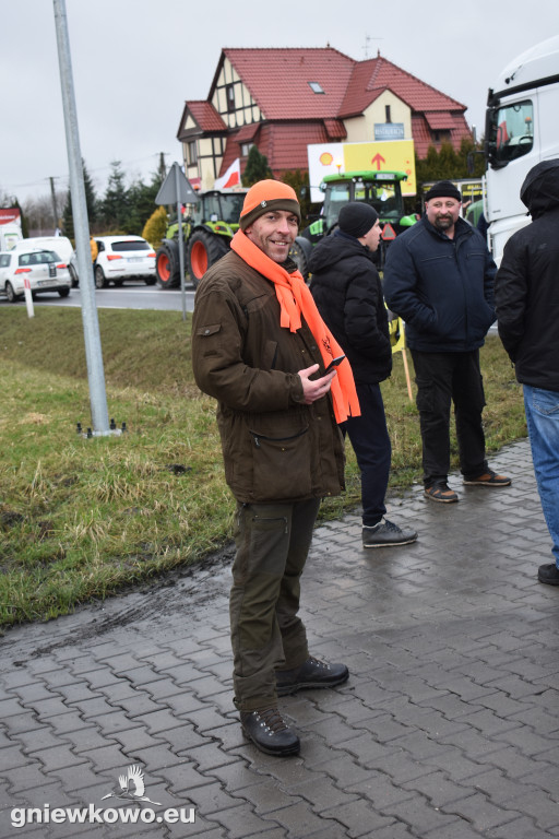 Protest rolników i myśliwych - 20.02.2024r.