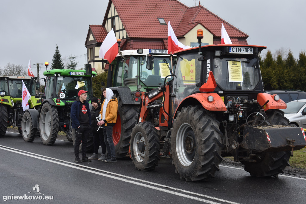 Protest rolników i myśliwych - 20.02.2024r.