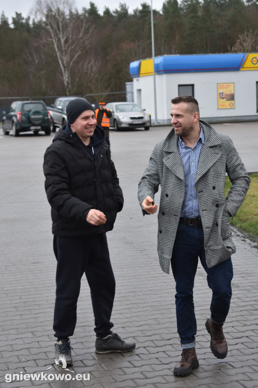 Protest rolników i myśliwych - 20.02.2024r.