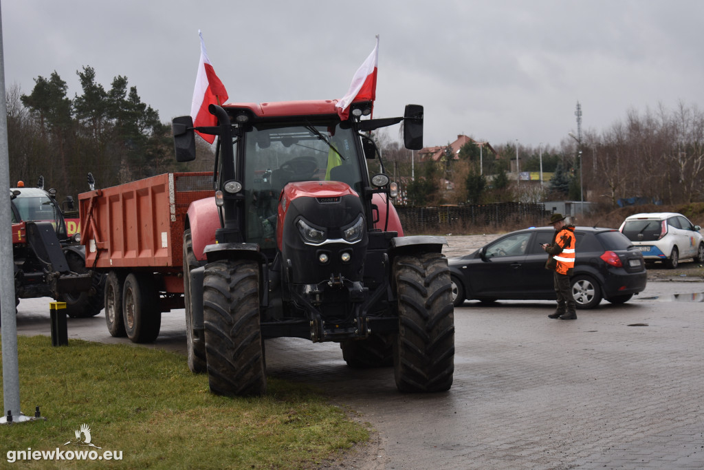 Protest rolników i myśliwych - 20.02.2024r.