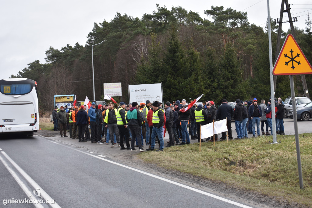 Protest rolników i myśliwych - 20.02.2024r.