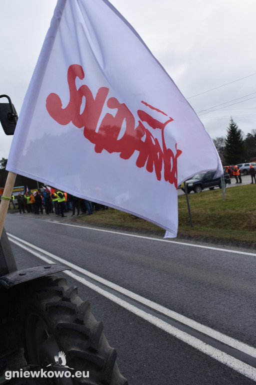 Protest rolników i myśliwych - 20.02.2024r.