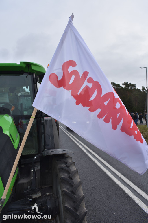 Protest rolników i myśliwych - 20.02.2024r.