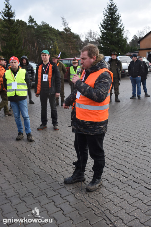 Protest rolników i myśliwych - 20.02.2024r.