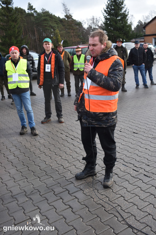 Protest rolników i myśliwych - 20.02.2024r.