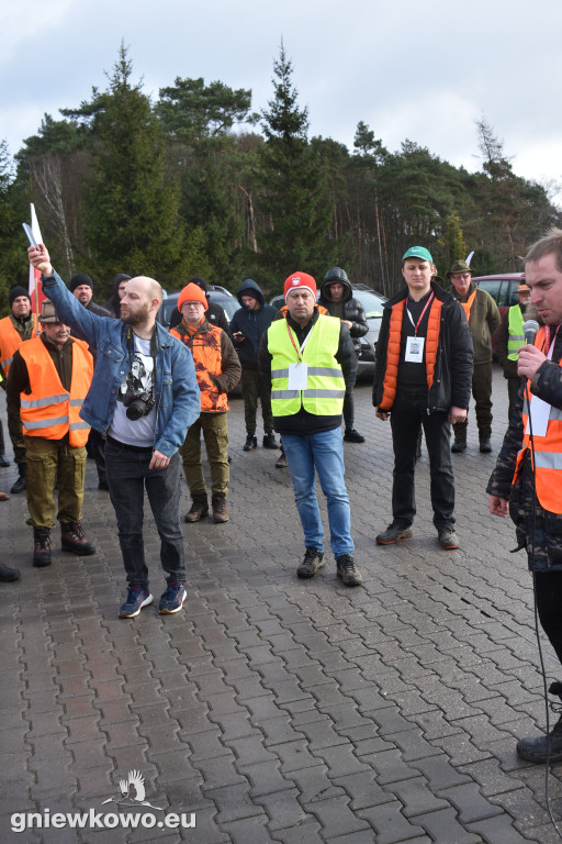 Protest rolników i myśliwych - 20.02.2024r.