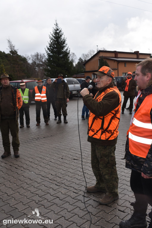 Protest rolników i myśliwych - 20.02.2024r.