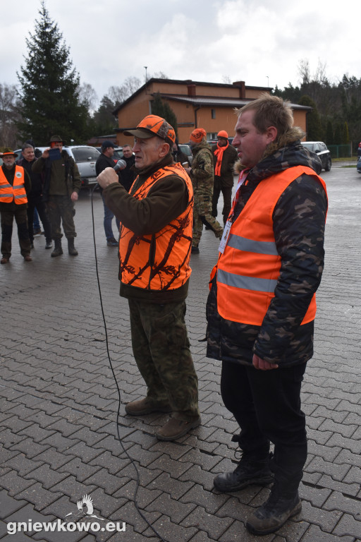 Protest rolników i myśliwych - 20.02.2024r.