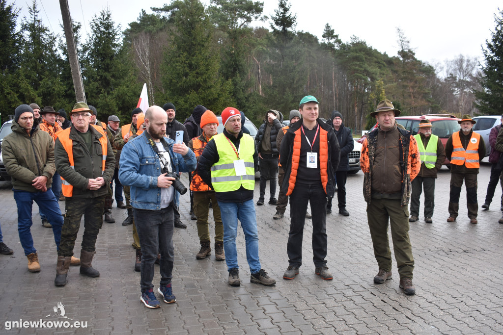 Protest rolników i myśliwych - 20.02.2024r.