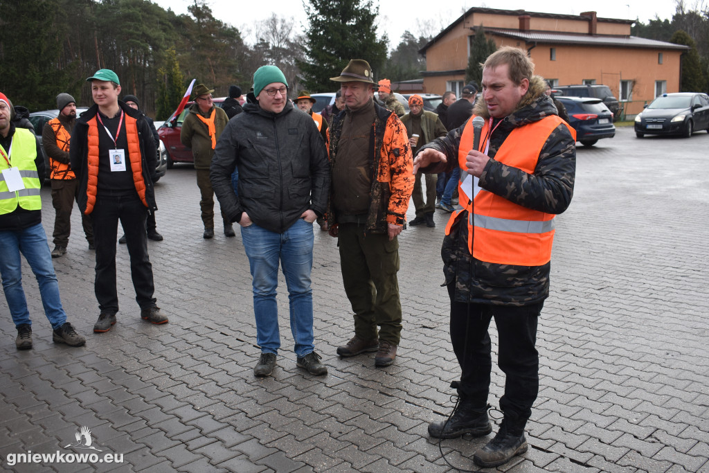 Protest rolników i myśliwych - 20.02.2024r.