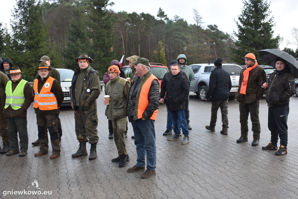 Protest rolników i myśliwych - 20.02.2024r.