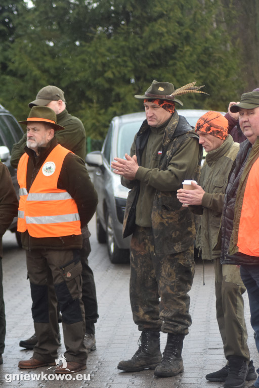 Protest rolników i myśliwych - 20.02.2024r.