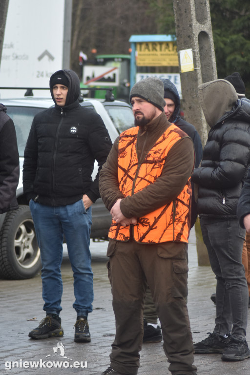 Protest rolników i myśliwych - 20.02.2024r.