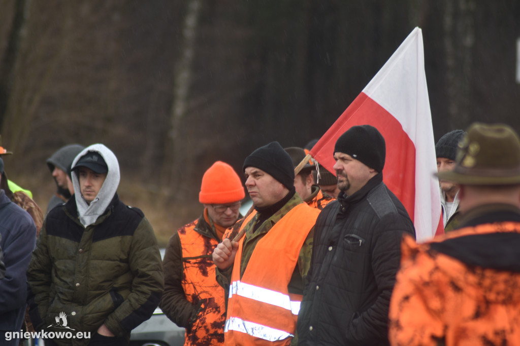 Protest rolników i myśliwych - 20.02.2024r.