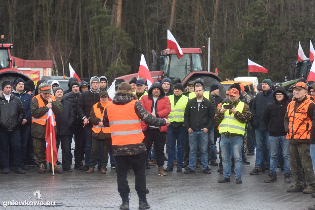 Protest rolników i myśliwych - 20.02.2024r.