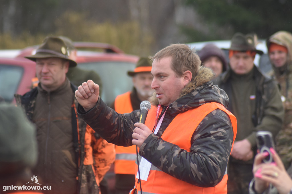 Protest rolników i myśliwych - 20.02.2024r.