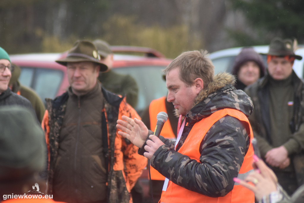 Protest rolników i myśliwych - 20.02.2024r.