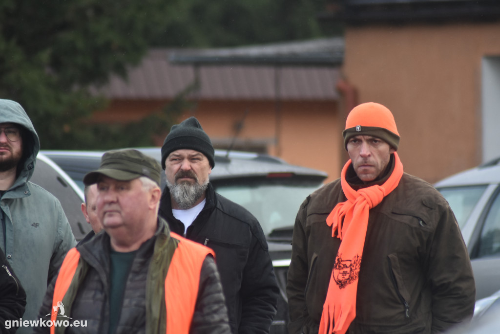 Protest rolników i myśliwych - 20.02.2024r.