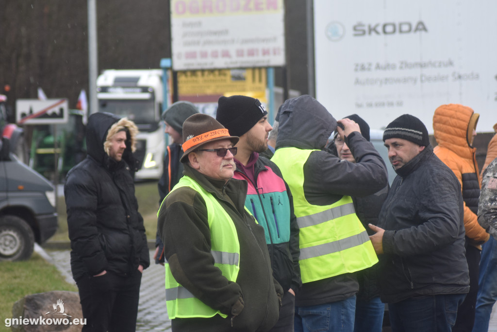 Protest rolników i myśliwych - 20.02.2024r.