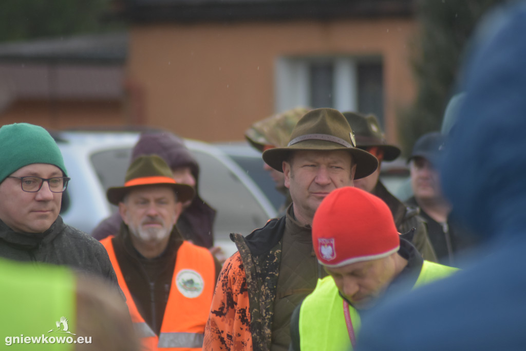 Protest rolników i myśliwych - 20.02.2024r.