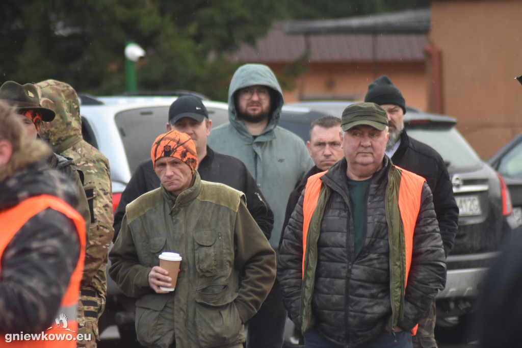 Protest rolników i myśliwych - 20.02.2024r.