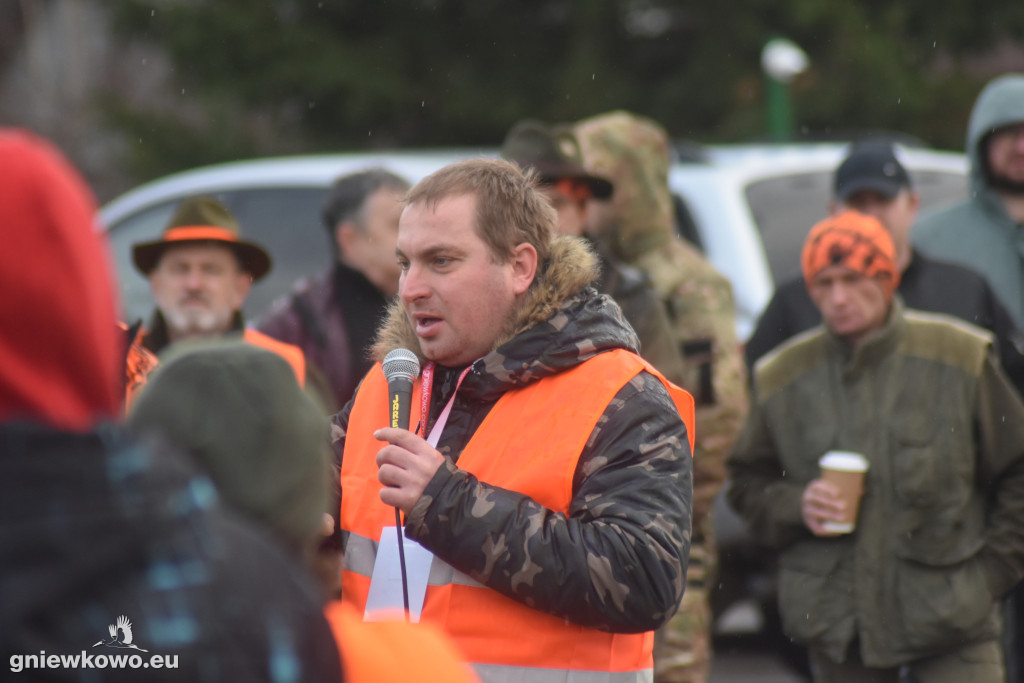 Protest rolników i myśliwych - 20.02.2024r.