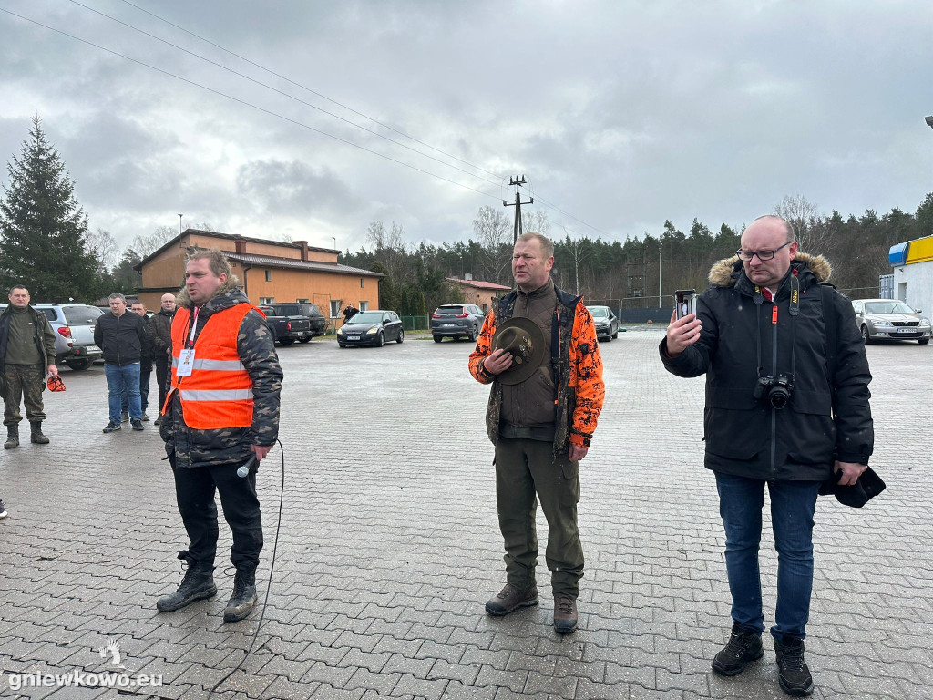 Protest rolników i myśliwych - 20.02.2024r.