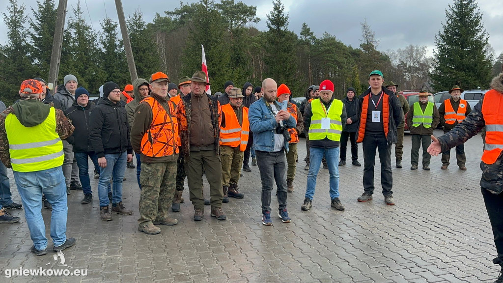 Protest rolników i myśliwych - 20.02.2024r.