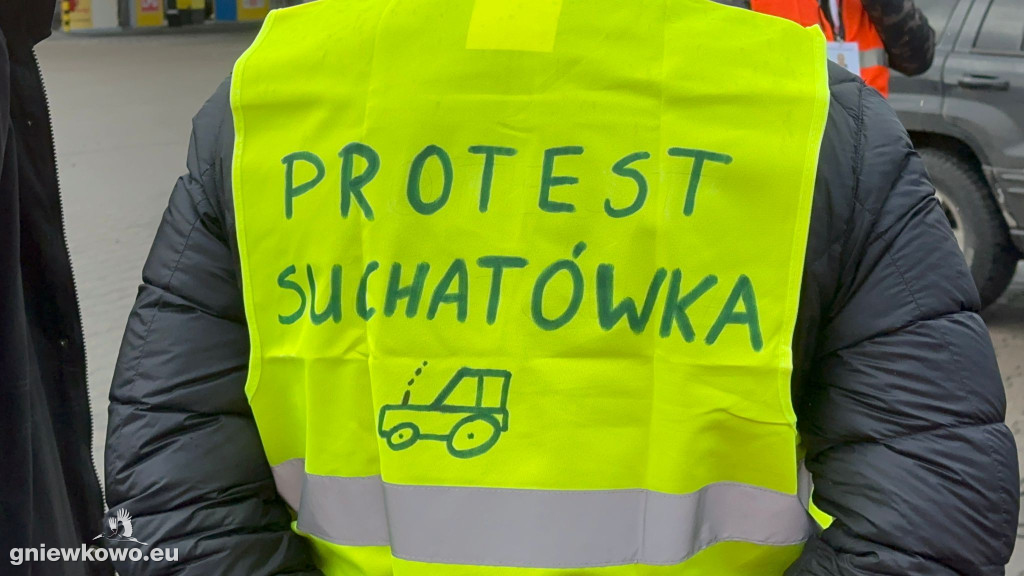 Protest rolników i myśliwych - 20.02.2024r.