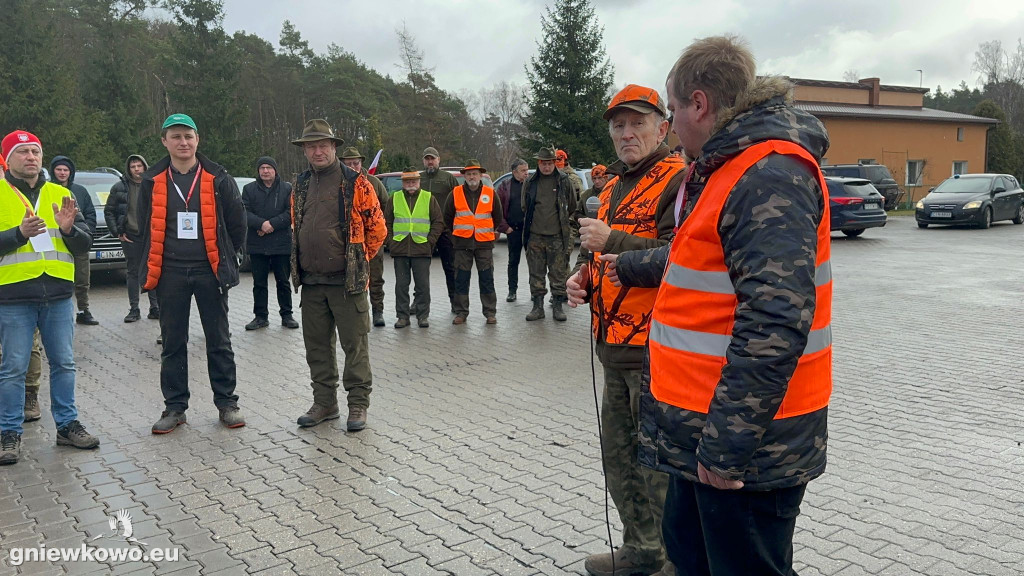 Protest rolników i myśliwych - 20.02.2024r.