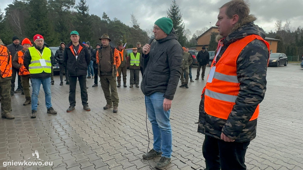 Protest rolników i myśliwych - 20.02.2024r.