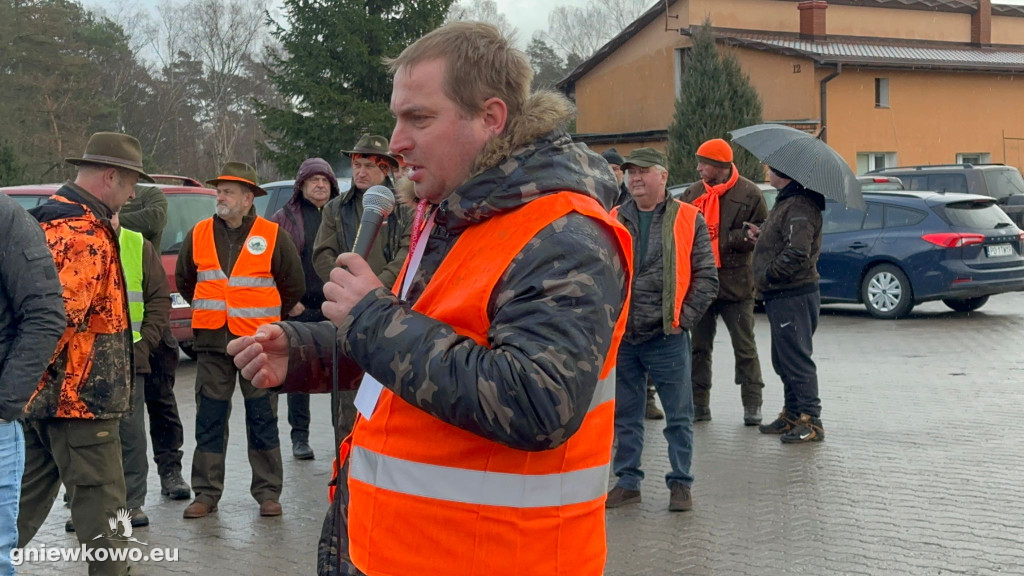 Protest rolników i myśliwych - 20.02.2024r.