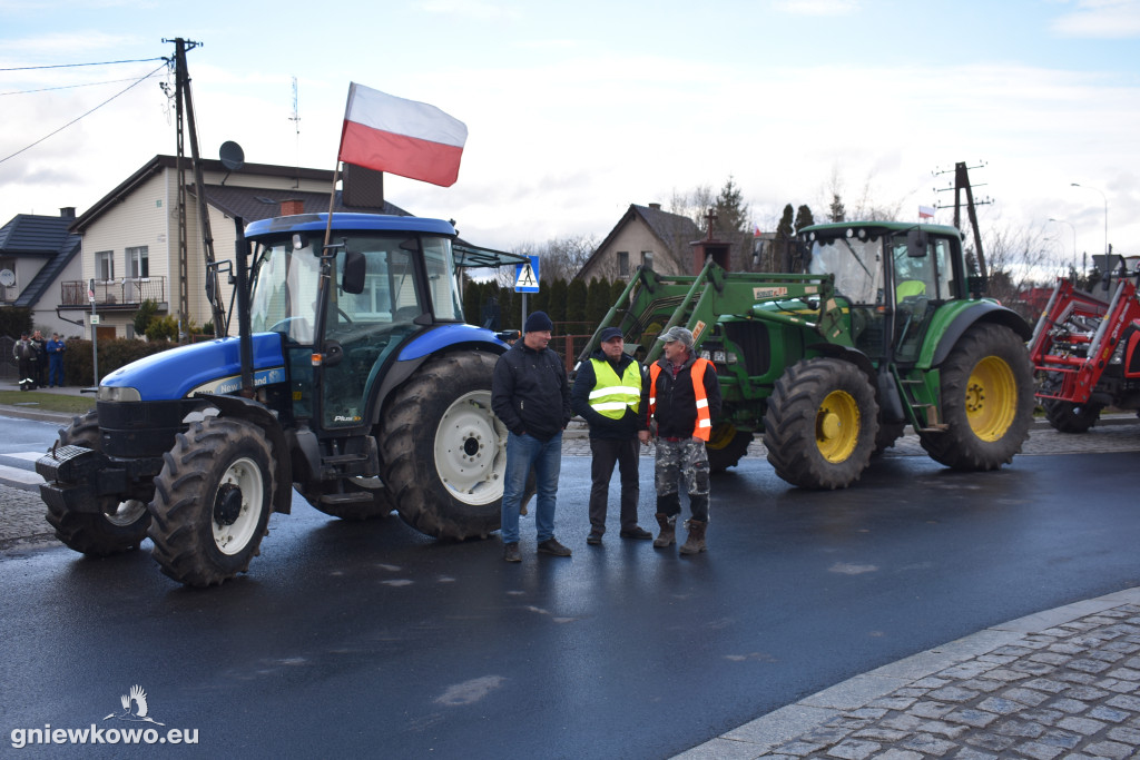 Protest rolników i myśliwych - 20.02.2024r.