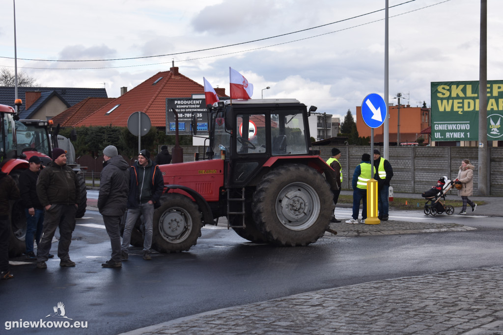 Protest rolników i myśliwych - 20.02.2024r.