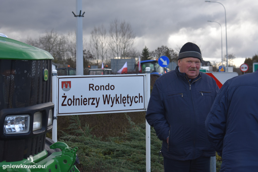 Protest rolników i myśliwych - 20.02.2024r.