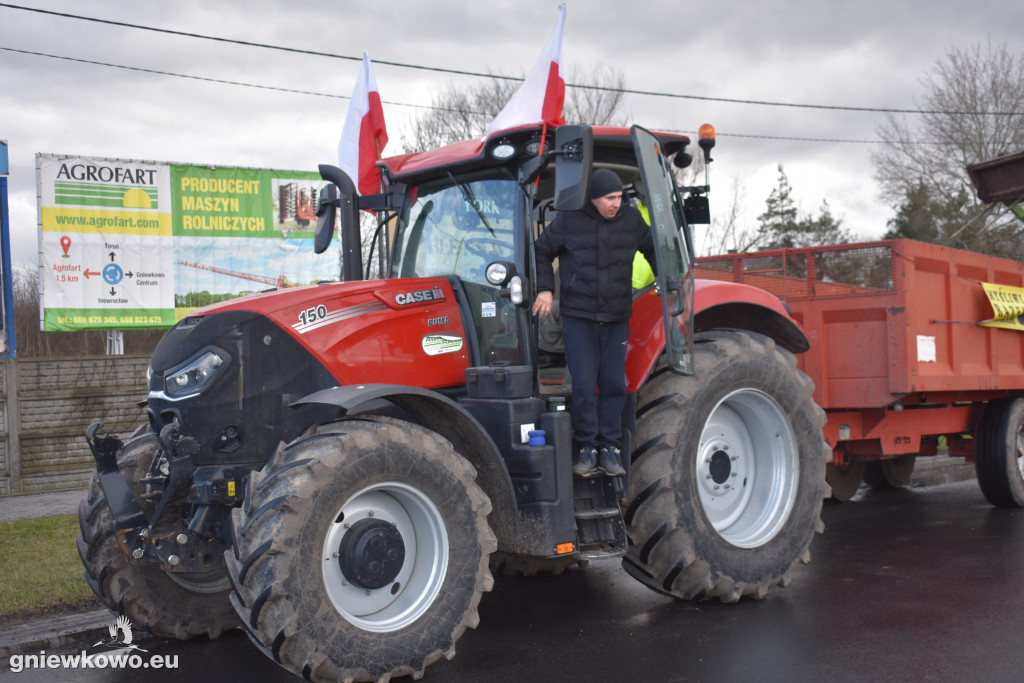 Protest rolników i myśliwych - 20.02.2024r.