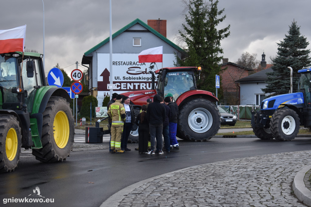 Protest rolników i myśliwych - 20.02.2024r.