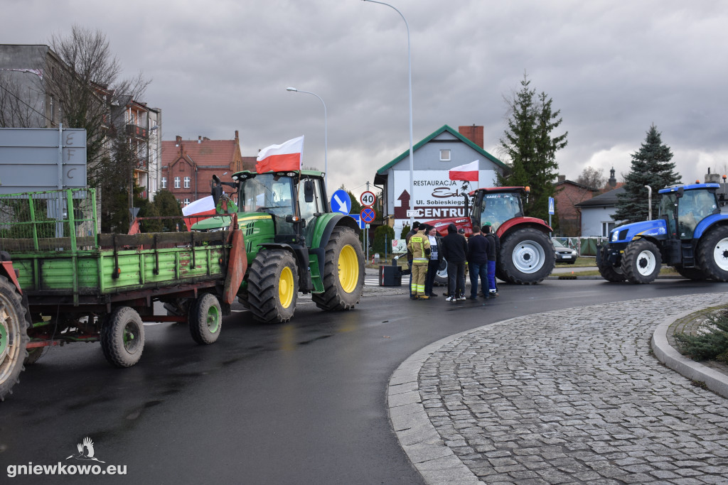 Protest rolników i myśliwych - 20.02.2024r.