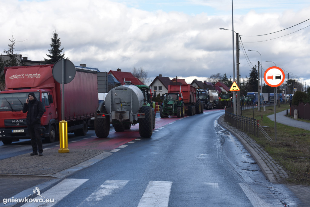 Protest rolników i myśliwych - 20.02.2024r.