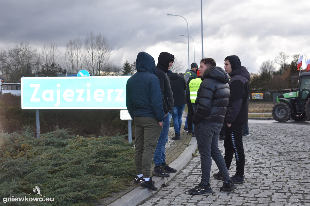 Protest rolników i myśliwych - 20.02.2024r.