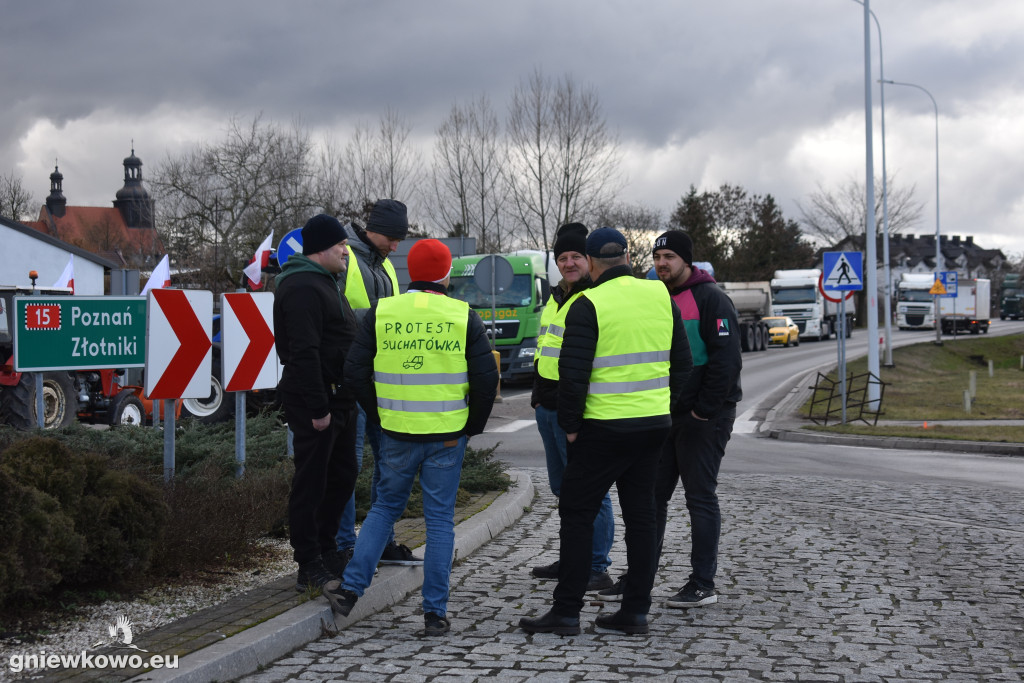 Protest rolników i myśliwych - 20.02.2024r.